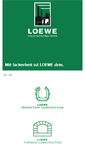 Mobile Screenshot of loewe-gmbh.de
